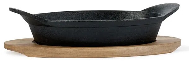 Чугунен съд за печене 15x21 cm - Holm