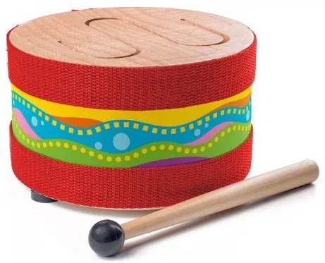 Woody - Детски дървен барабан