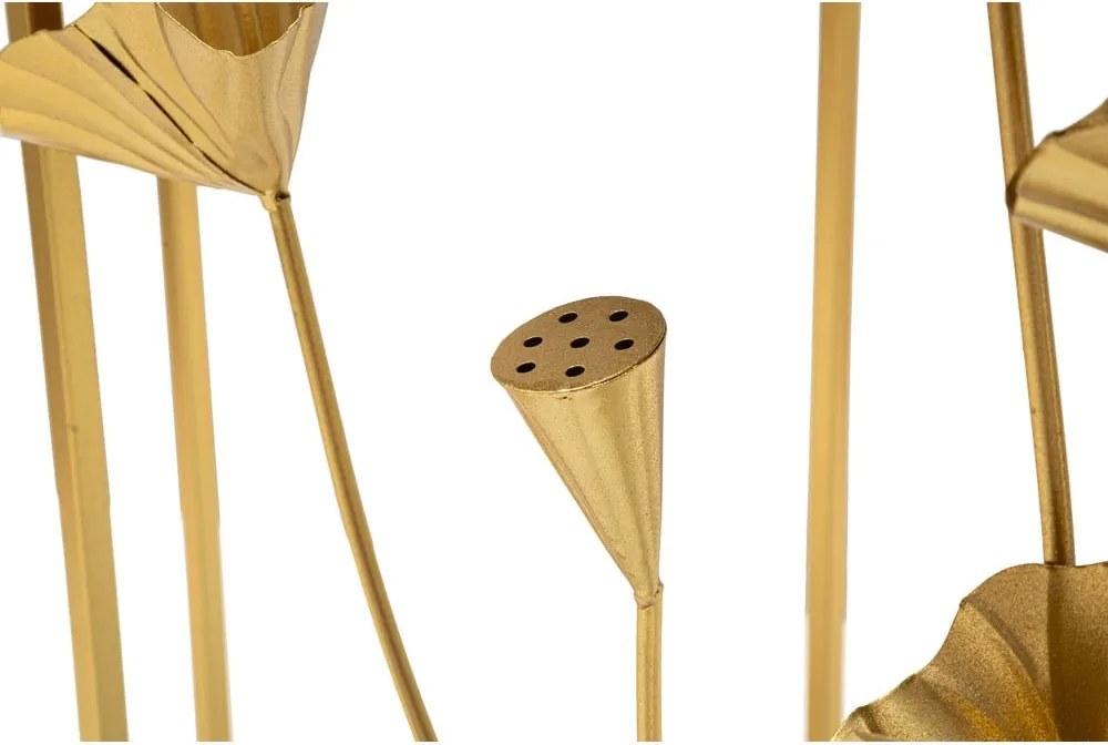 Конзолна маса в златисто 40x120 cm Flow – Mauro Ferretti