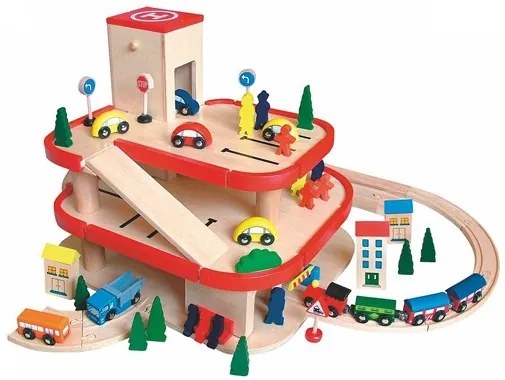 Woody - Гараж с аксесоари