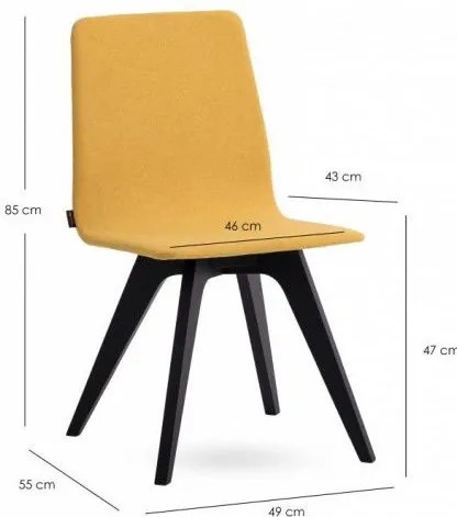 Стол Chat-Moustardi (2) парчета