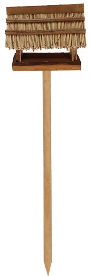 Хранилка за птици от елхово дърво и тръстика Sweetie - Esschert Design