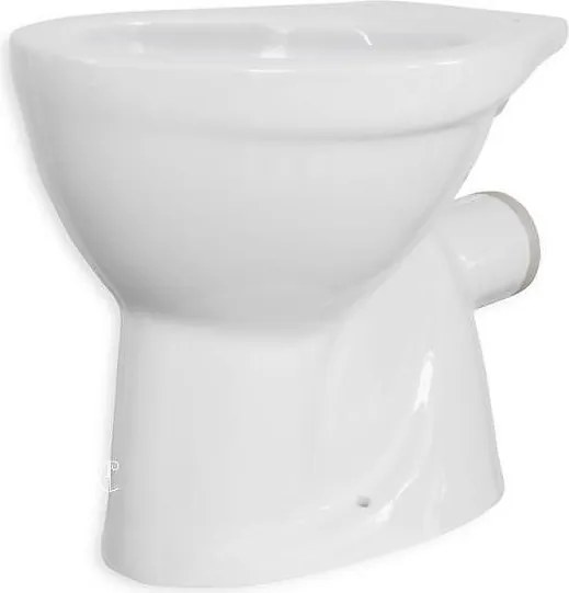 Тоалетна чиния с хоризонтлно оттичане