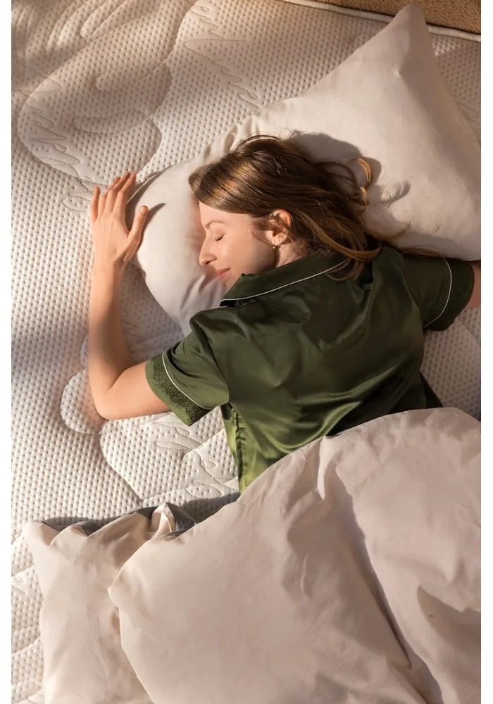 Бежово боксспринг легло 180x200 cm Olia Bold – Bonami Selection