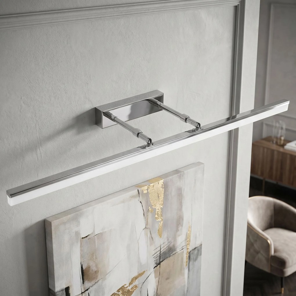 LED аплик за баня APP1871-1W 80cm CHROME