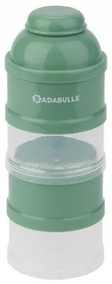 Badabulle - Контейнери за мляко на прах, зелени B004204