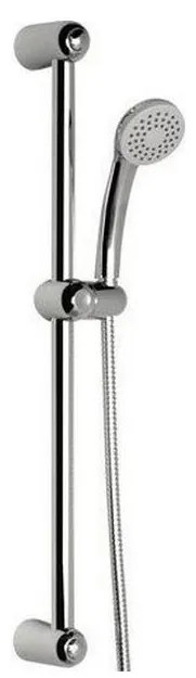 Aqualine - Душ комплект PIANI лъскав хром