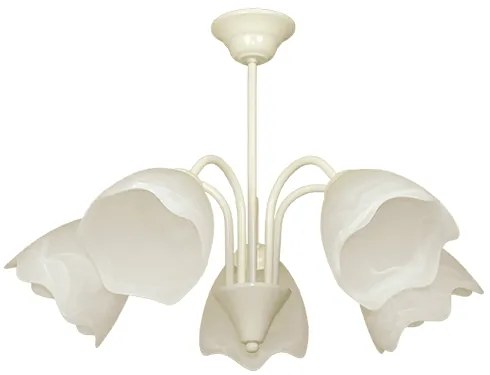 Плафон АЛФА, крем, 5xE27