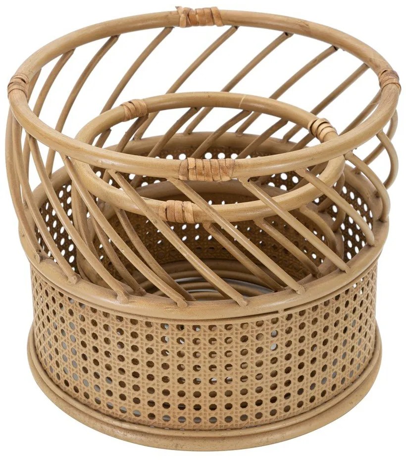 Метални покрития за кашпи в комплект 2 бр. ø 30 cm Panama – Mauro Ferretti