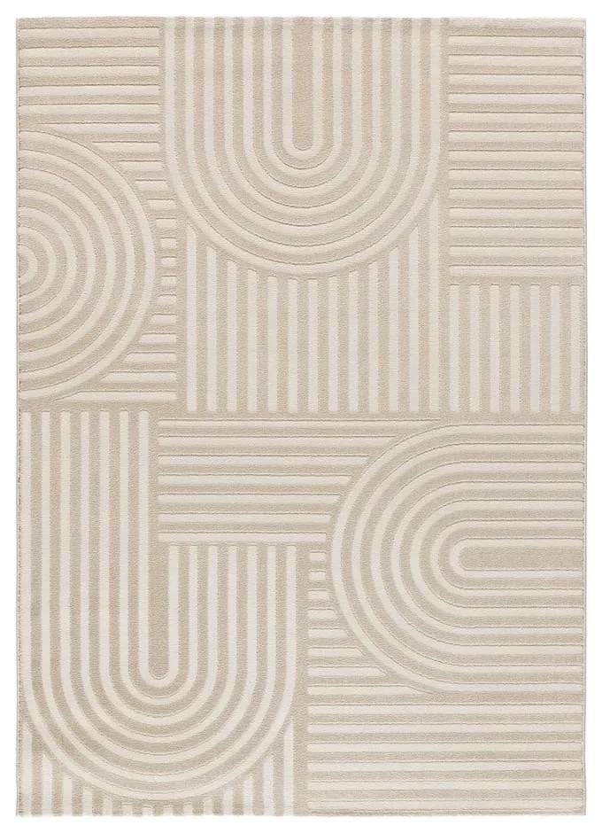 Кремав килим 80x150 cm Zen – Universal