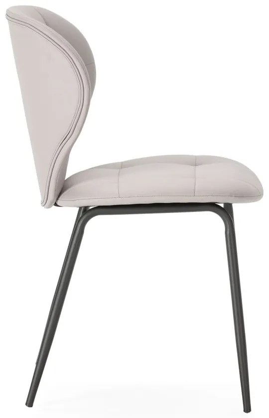 Бежови трапезни столове в комплект от 2 бр. Maura – Marckeric