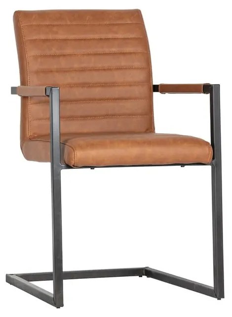 Кафяв трапезен стол Bas - WOOOD