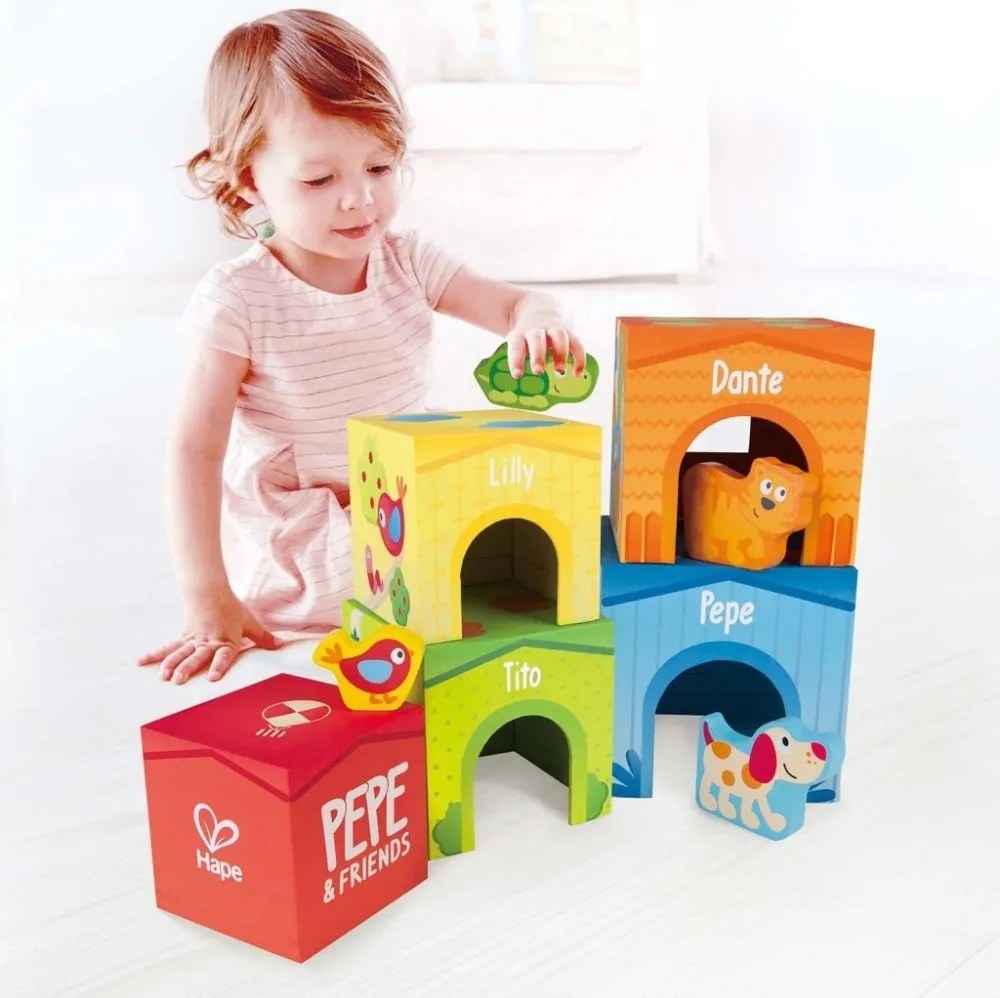 Hape - Кула с животинки