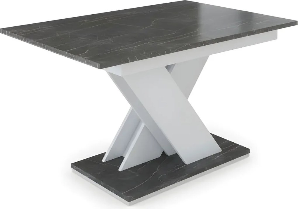 Разтегателна маса Elara-Gkri skouro - Leuko