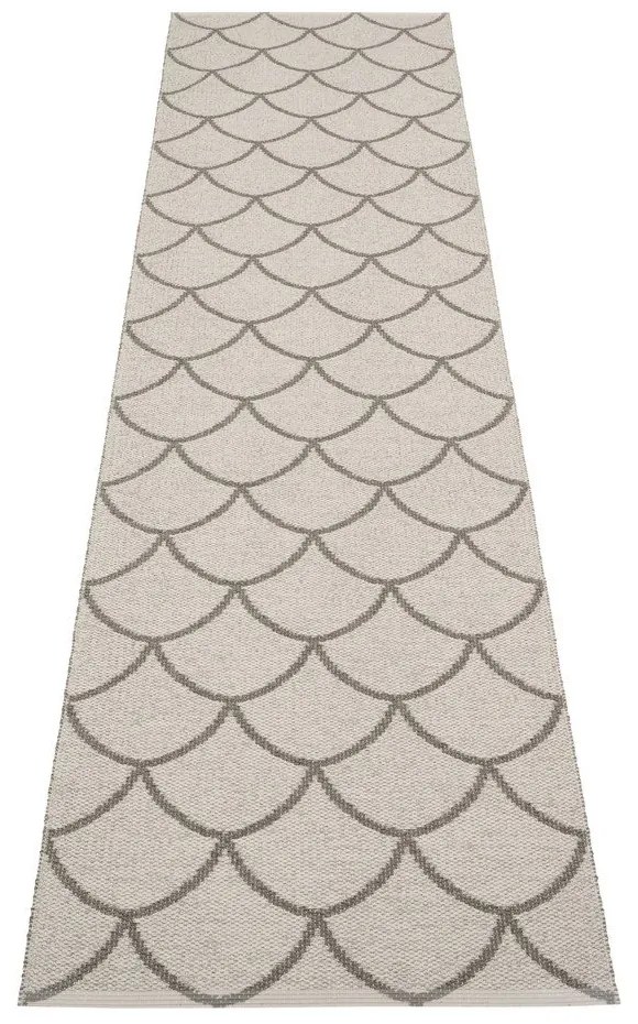 Сива пътека за открито и закрито 70x300 cm Kotte Charcoal – Pappelina