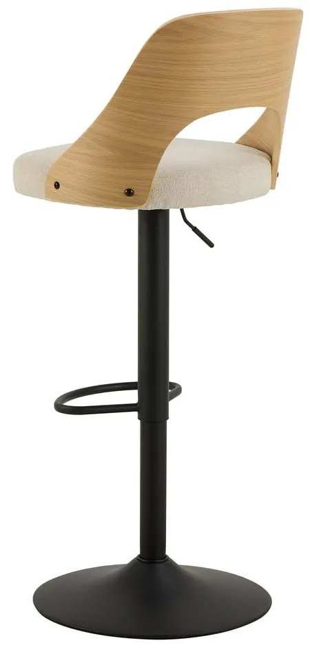 Бар столове в комплект с регулируема височина 2 бр. (височина на седалката 84 cm) Lucy – Actona