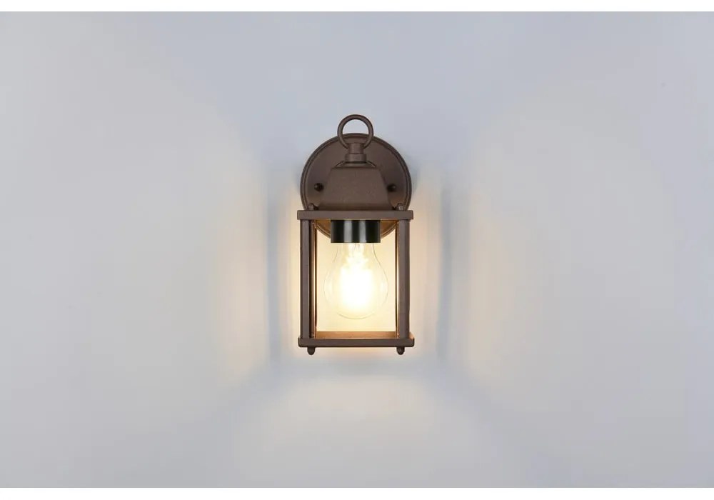 Стенно външно осветително тяло (височина 22,5 cm) Mirande – Trio