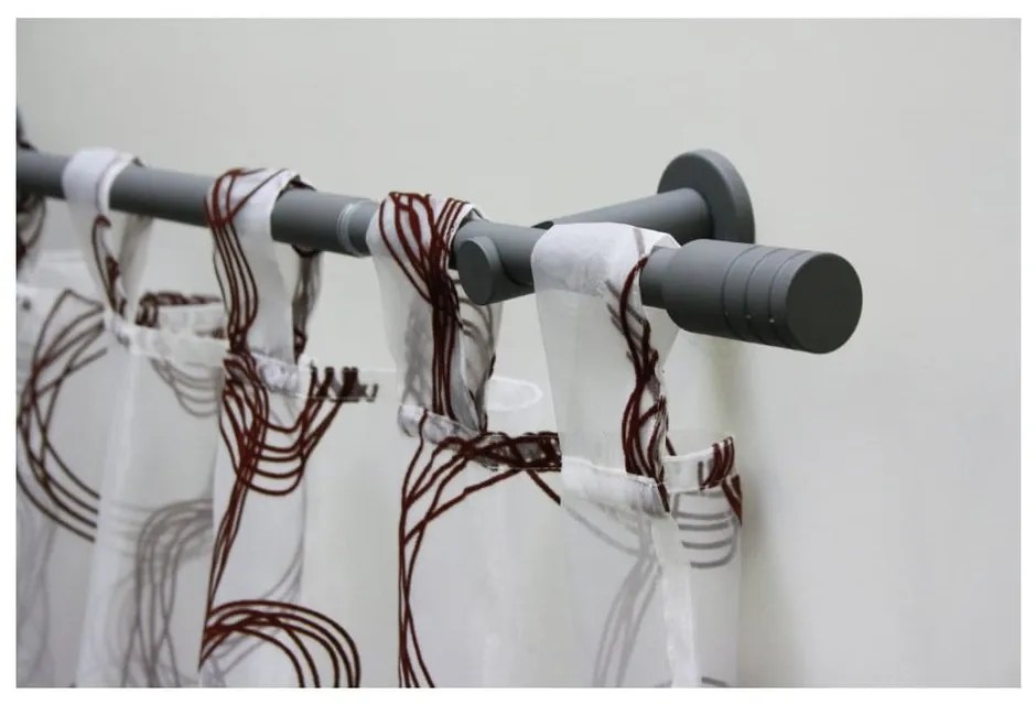 Метален разтегателен корниз 120 - 210 cm Elba - Gardinia