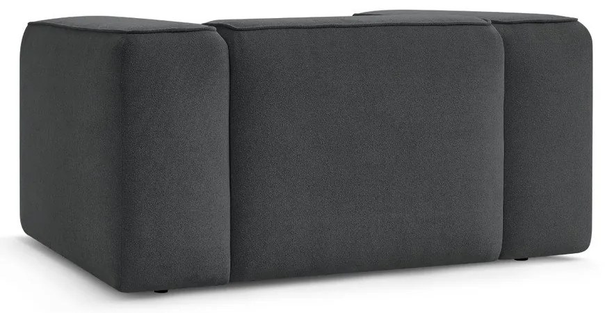 Тъмносиво кресло Zephyr – Bobochic Paris