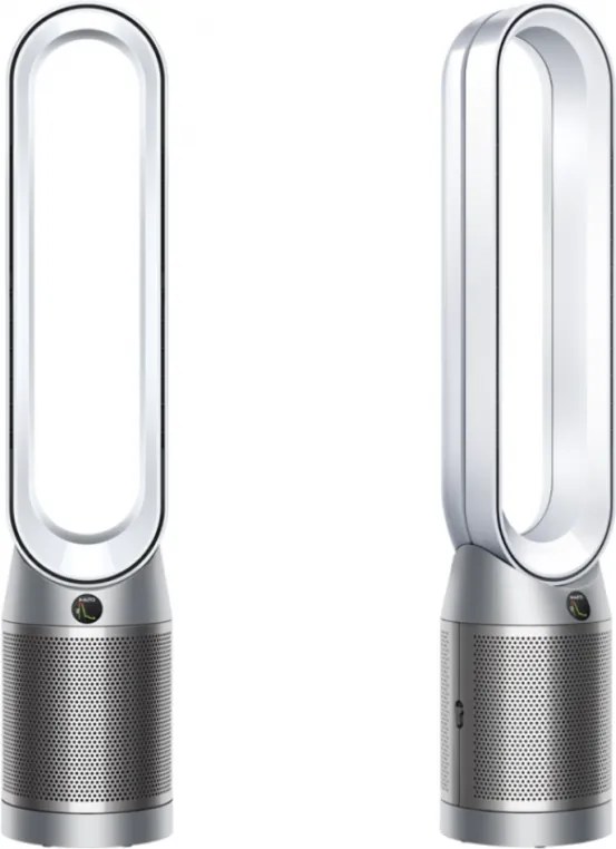 Пречиствател за въздух Dyson Purifier Cool PC1 544901-01, 50W, 30 м2, 287 l/s, 10 скорости, Air Multiplier™, Wi-Fi, Bluetooth, Осцилация, Бял/сребрист