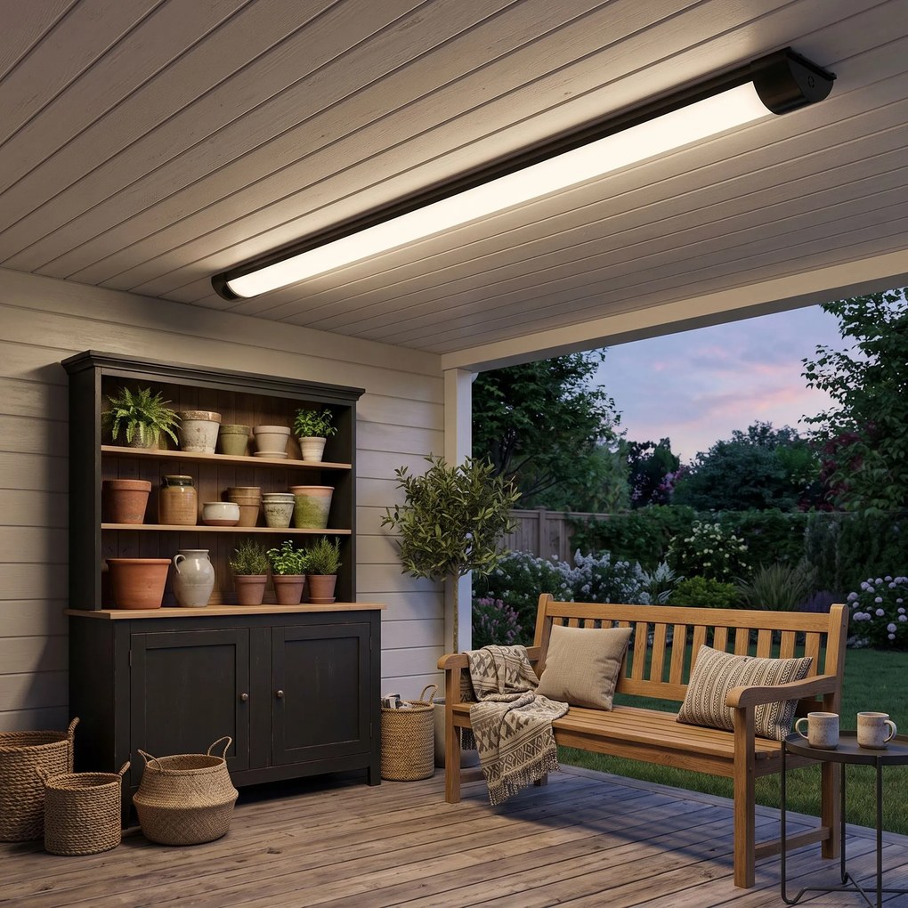 LED лампа JNH056-42N Black 150 cm