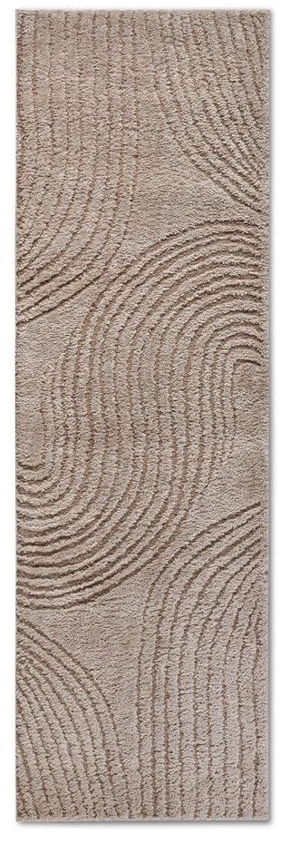 Бежова пътека 80x240 cm Pigment Beige – Elle Decoration