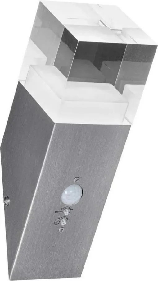 Ledvance - LED външна стенна лампа със сензор CRYSTAL LED/5W/230V IP44