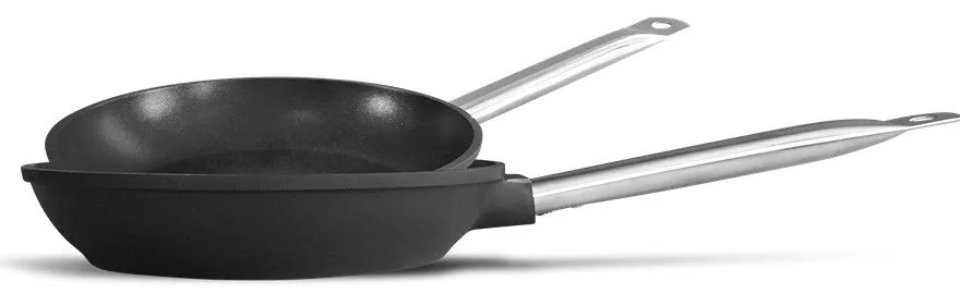 Титаниев тиган от лят алуминий с незалепваща повърхност, ø 28 cm Titanium Professional - Hendi