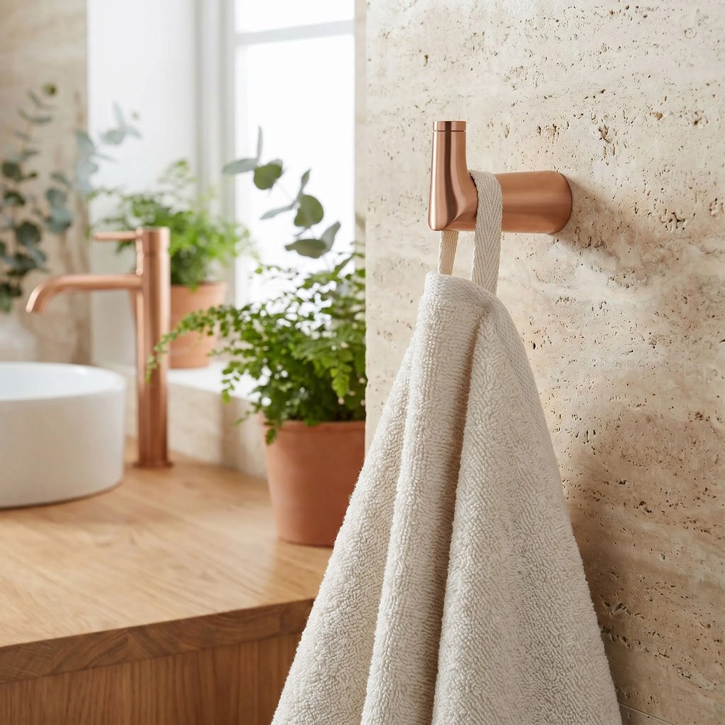 Закачалка за баня 16204 Vibe Brush Copper