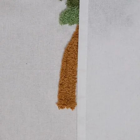 Детска завеса atmosphera Tufted Palm, 140×260 cm