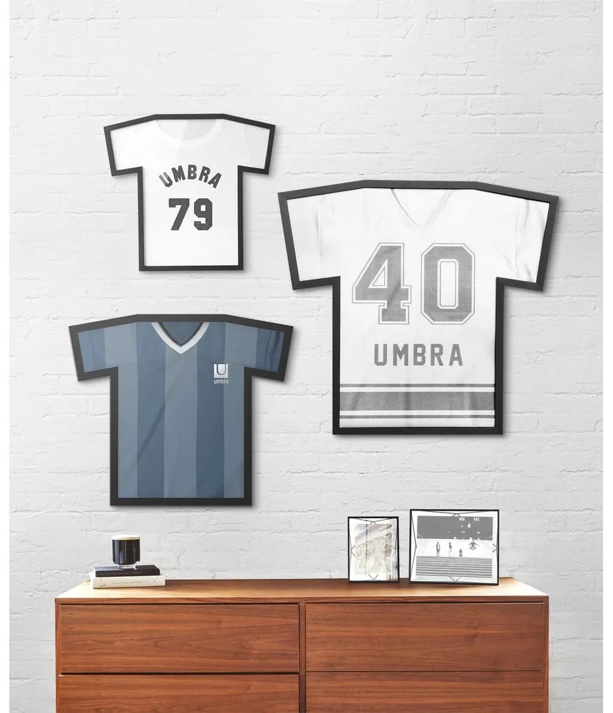 Черна пластмасова висяща рамка 62x72 cm T-Frame – Umbra