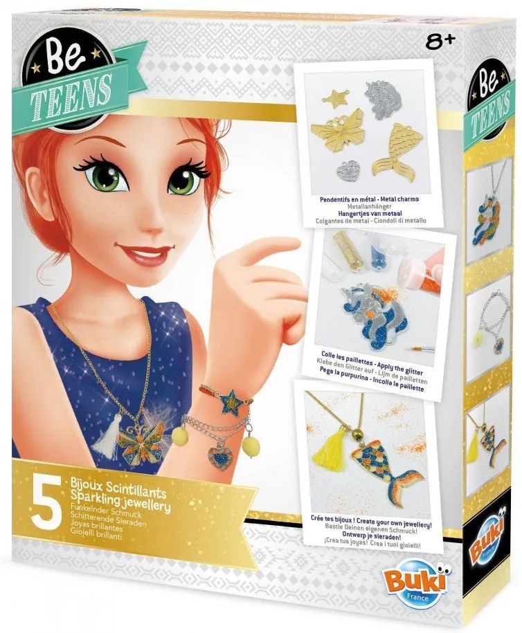 Buki France - Направи си сам блестящи бижута BKBE117