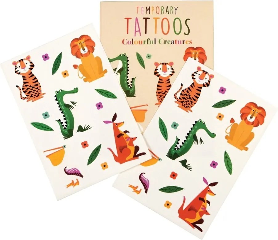 Татуировки Colourful Creatures - Rex London