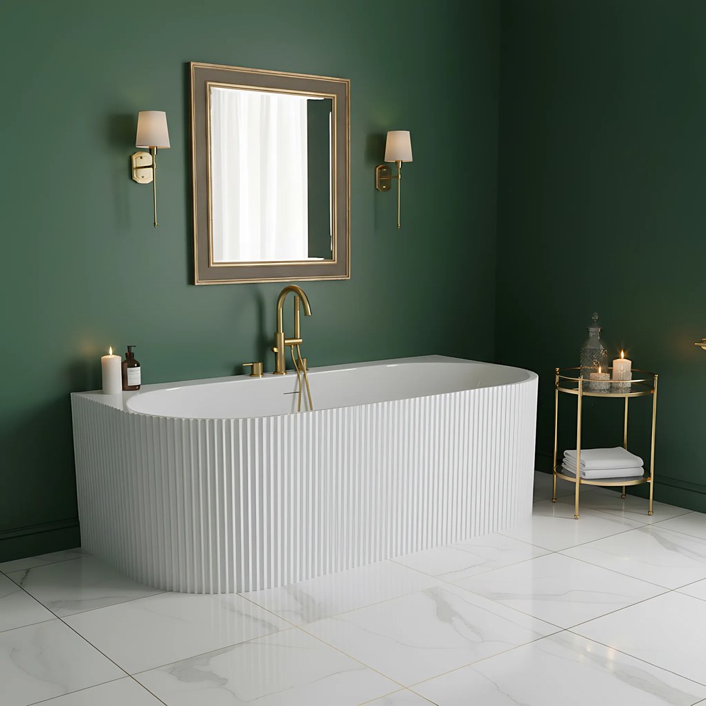 Свободностояща акрилна Вана Rea CORSO 170cm