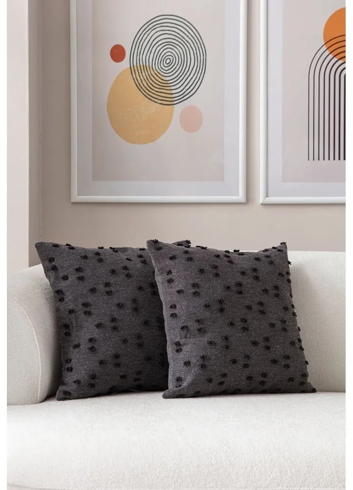 Калъфки за възглавници в комплект от 2 бр. 43x43 cm Tuffet – Mioli Decor