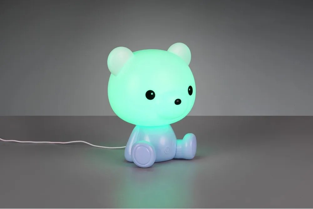 Синя бебешка лампа Cutie – Reality