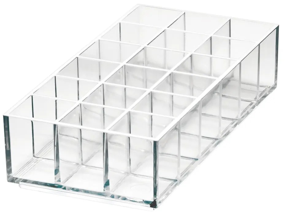 Козметичен органайзер за баня, изработен от рециклирана пластмаса Lip Station - iDesign