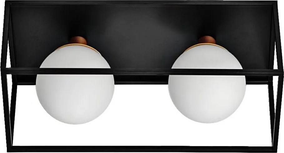 Ledvance - Външно стенно осветително тяло DECOR SQUARE 2xG9/28W/230V IP44