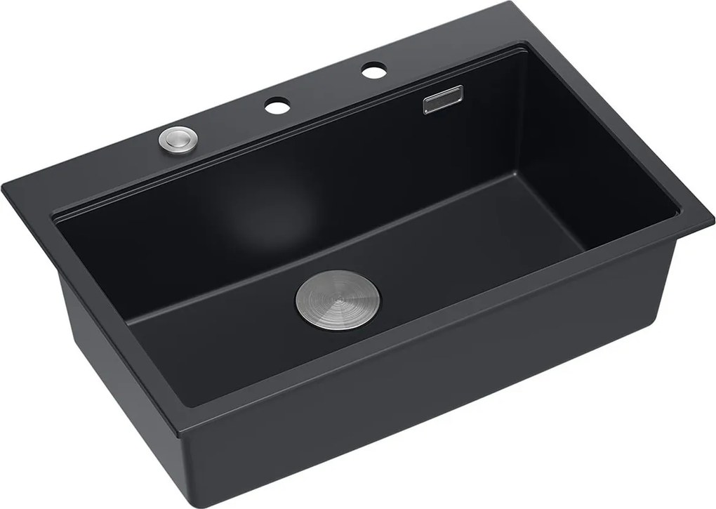 гранитна мивка MARC 110 WORKSTATION Black