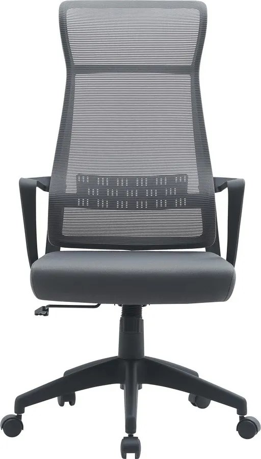 Сив тапициран офис стол Hoboken – Yes Everyday