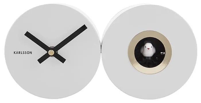 Стенен часовник Duo Cuckoo – Karlsson