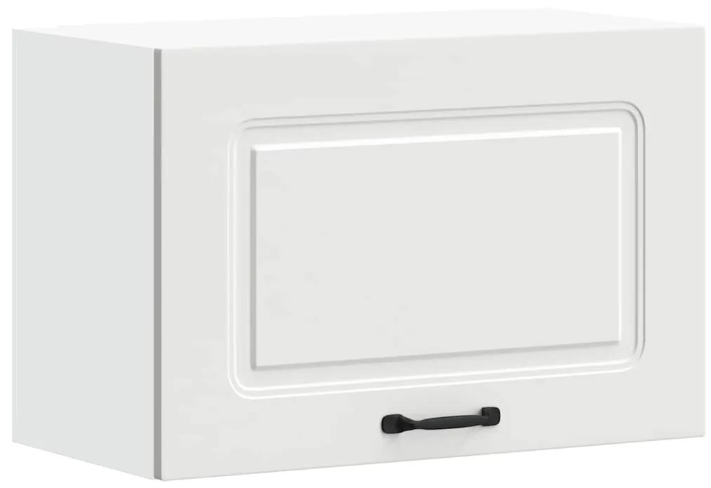 853597 vidaXL Кухненски стенен шкаф, Kalmar, бял, инженерно дърво
