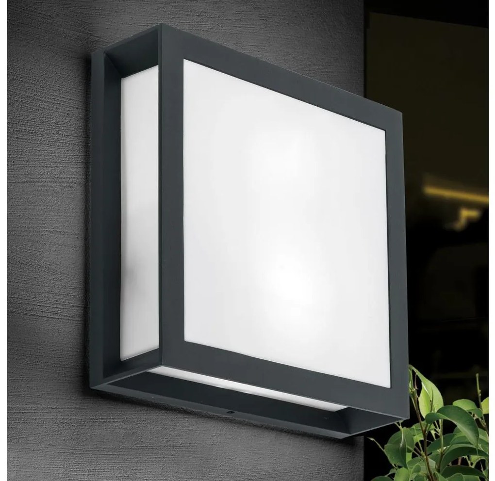 Orion - Външно осветително тяло HENRY 2xE27/15W/230V IP44 антрацит