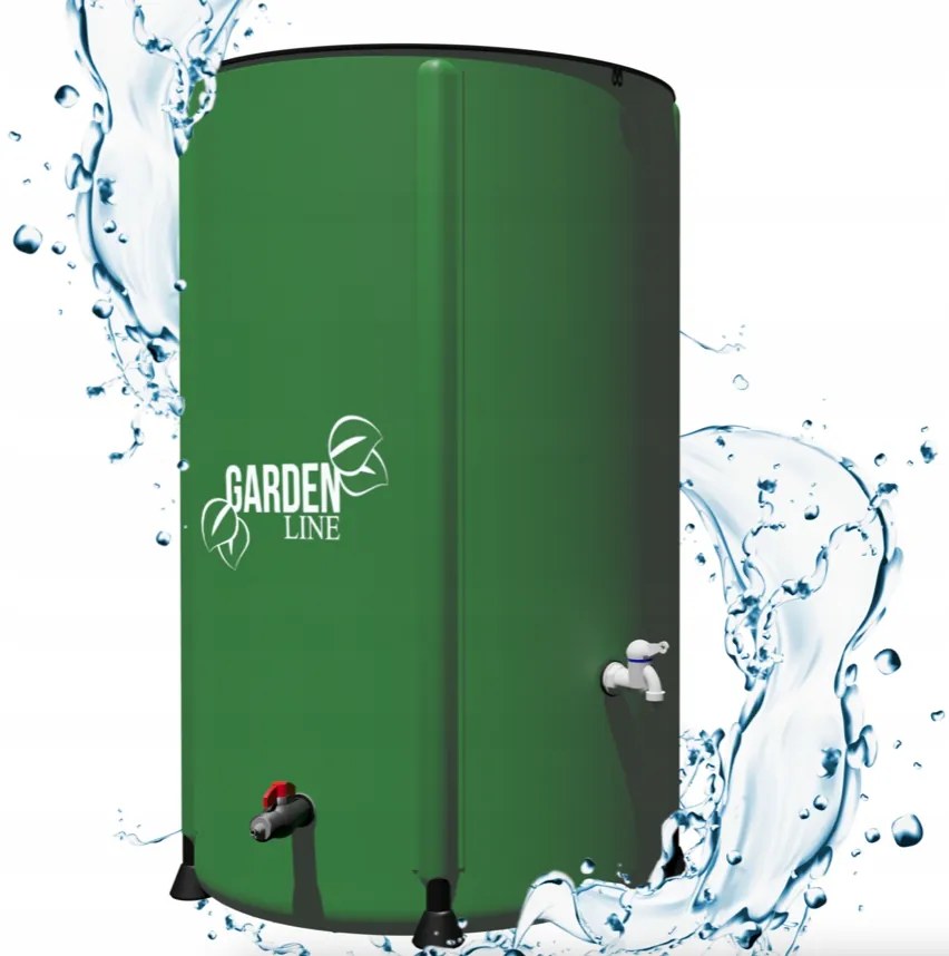 Сгъваем резервоар за дъждовна вода - множество обеми 1000 l