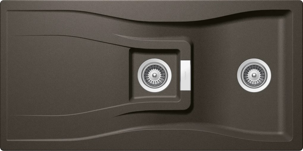 Schock WATERFALL D150 Композитна мивка за вграждане