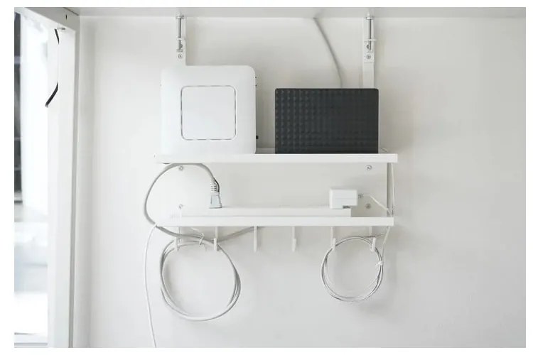 Метален органайзер за кабели Smart - YAMAZAKI