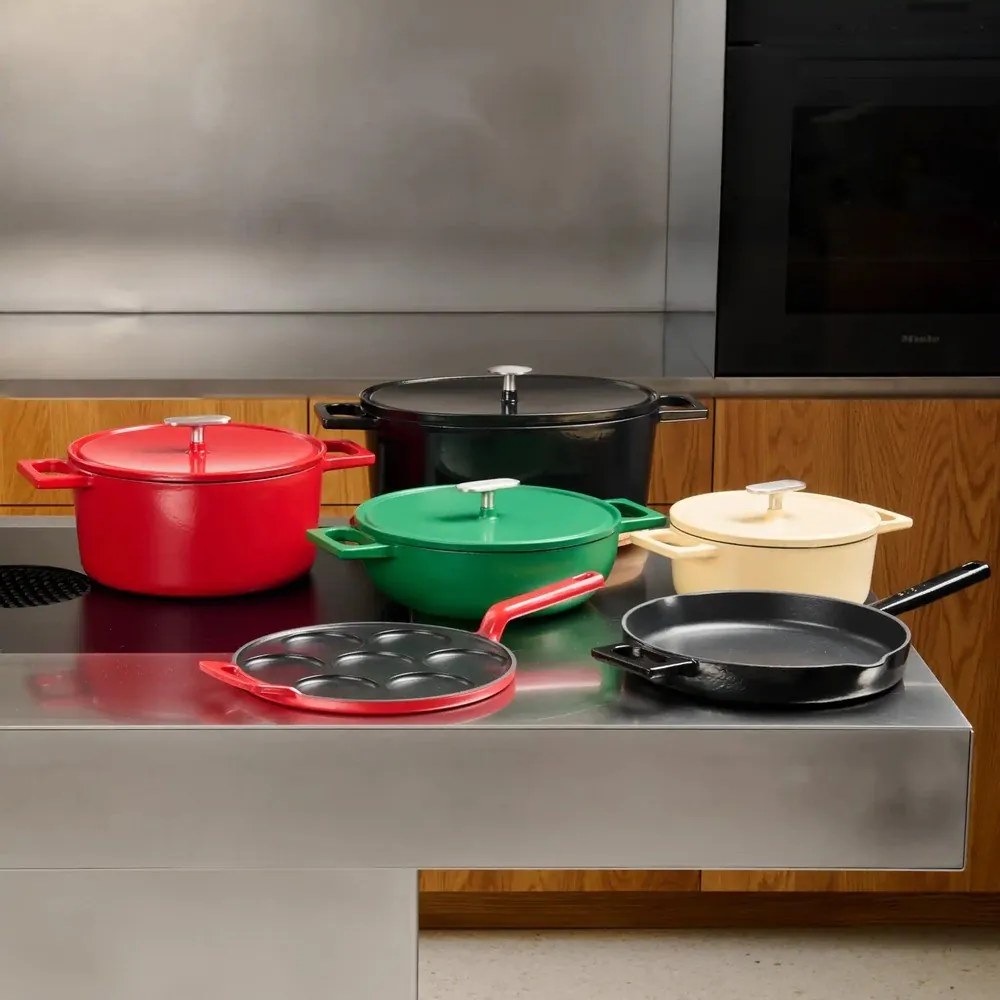 Тиган за мини палачинки от излято желязо ø 26 cm Mattia 3.0 – FABINI