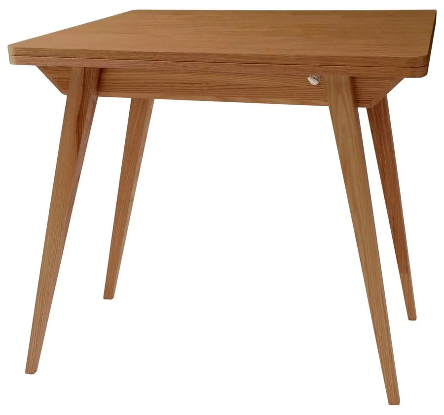 Сгъваема трапезна маса с ясенов плот 65x90 cm Envelope – Ragaba