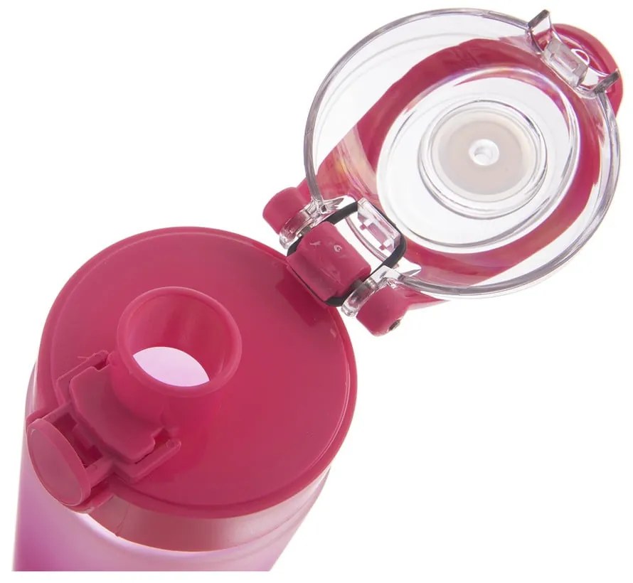 Розова бутилка от тритан 500 ml Saga - Orion