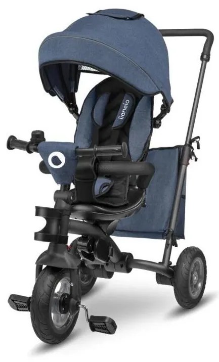 Lionelo - Детска триколка TRIS тъмносин